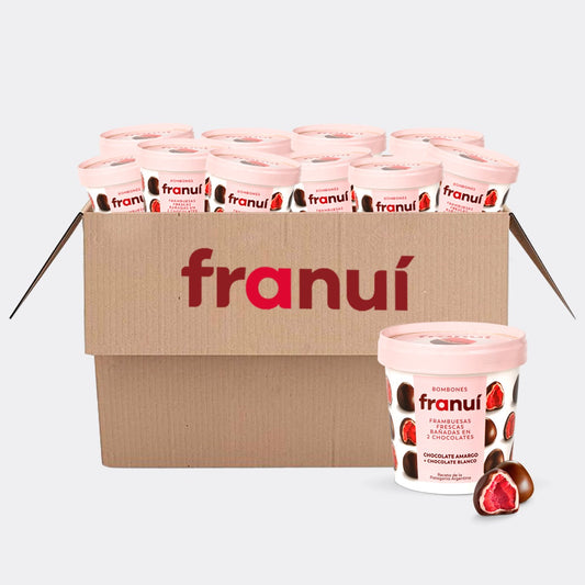 Caja Franuí Chocolate Amargo (24 un)