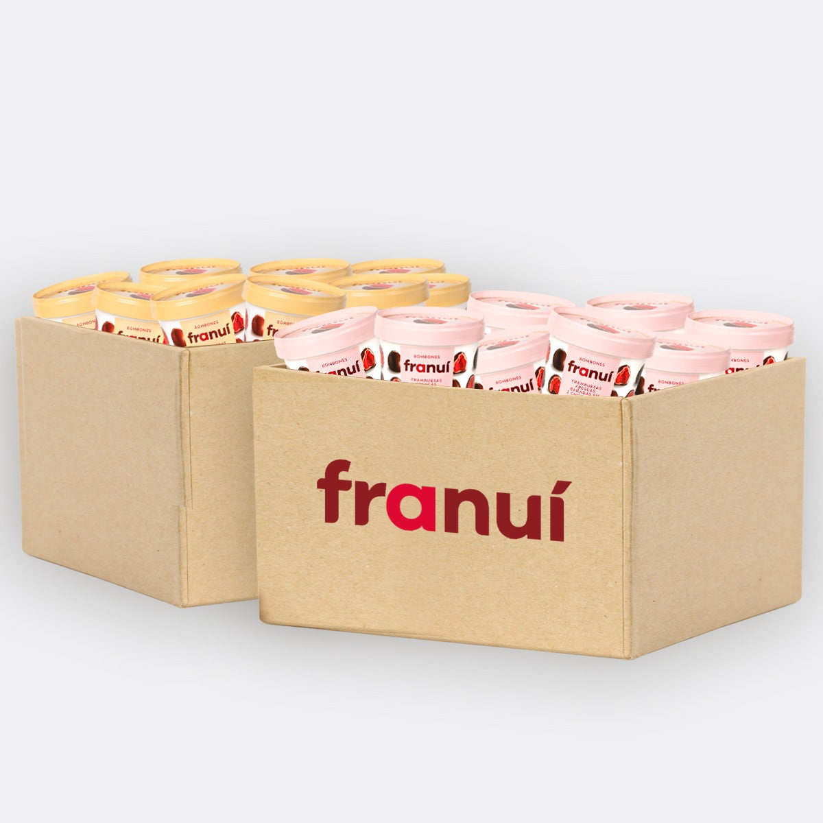 Caja Franuí Chocolate Amargo (24 un)